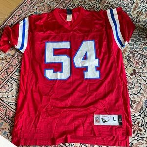 Vintage Patriots Bruschi Jersey